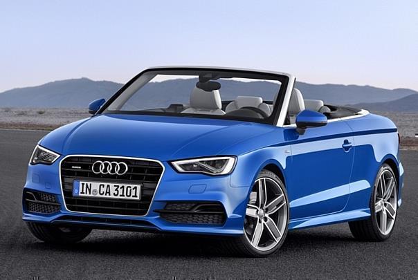 Audi A3 Cabriolet 2.0 TFSI quattro